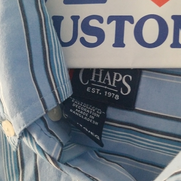 Chaps xl button dow - Picture 2 of 2